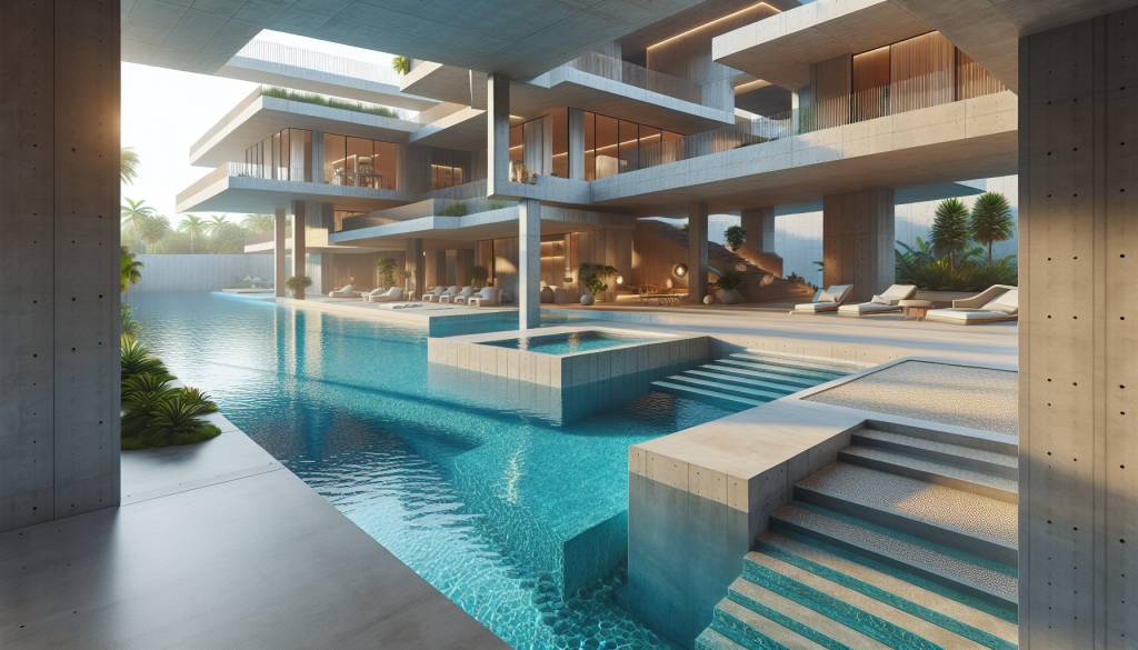 Design et architecture des piscines en béton : exploration des ...