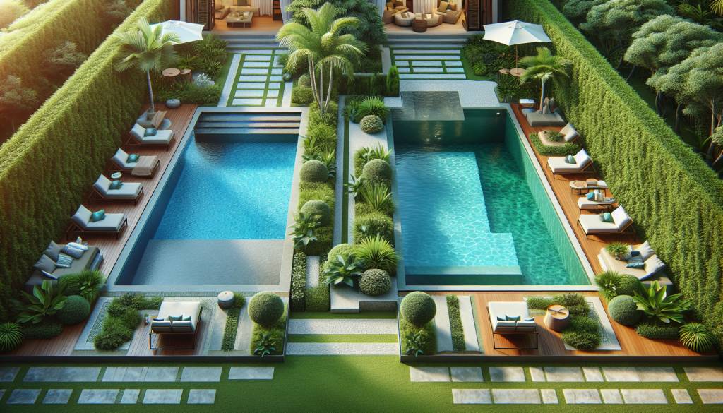 Comparatif piscine béton vs piscine coque polyester : lequel choisir pour votre jardin ?