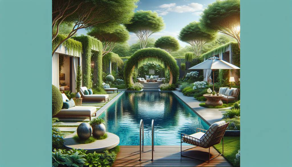 Intégrer une piscine dans le paysage de votre jardin : conseils pour une harmonisation parfaite