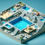 Piscines à débordement : construction et caractéristiques