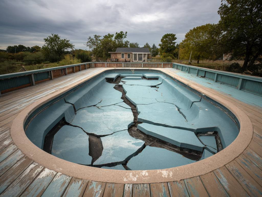 "Les erreurs courantes à éviter lors de la construction d'une piscine en béton"