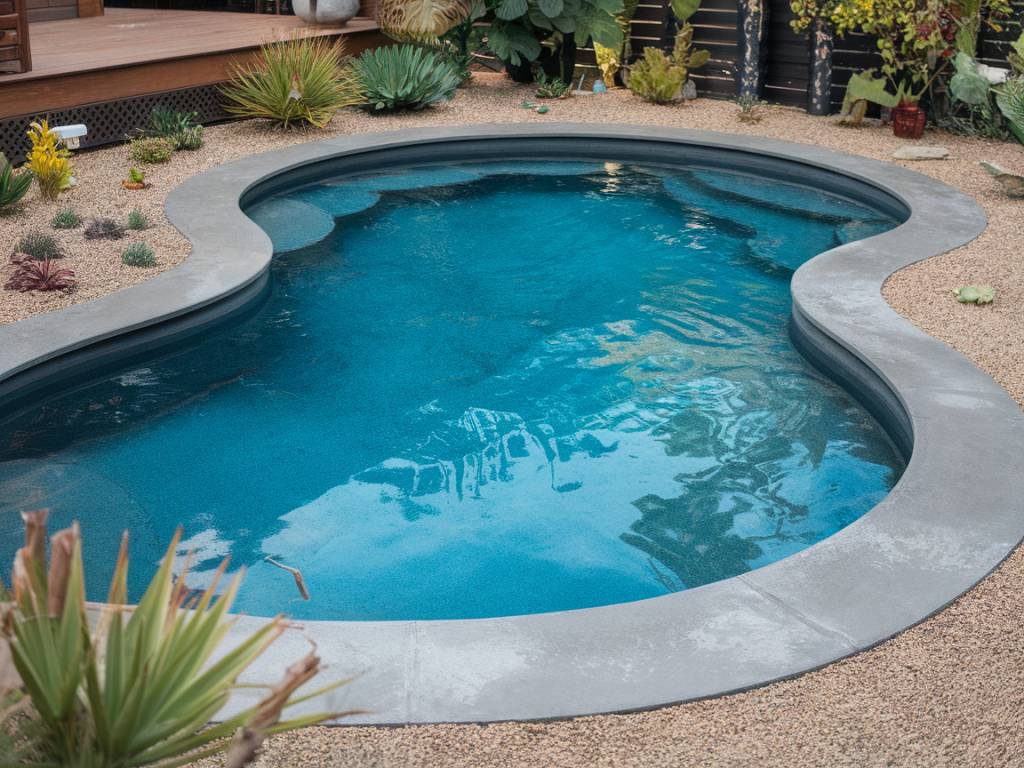 "Les avantages du béton armé dans la construction de piscines durables et esthétiques"