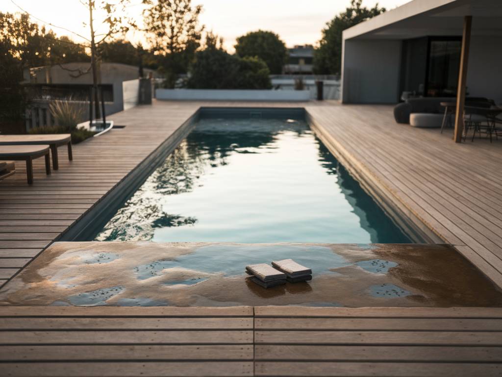 « Les innovations dans les finitions de piscines en béton : tendances et inspirations »