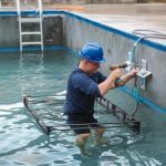 Les nouvelles technologies dans le traitement de l’eau des piscines en béton : innovations et efficacité