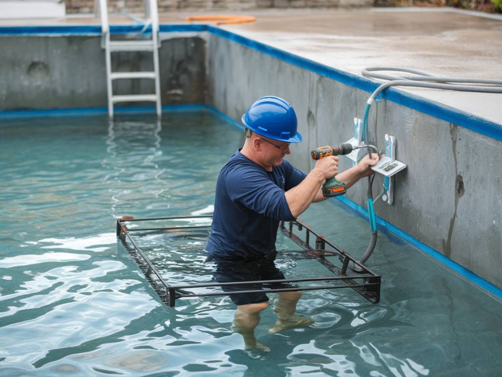 Installer un système de nage à contre-courant dans une piscine en béton : pour qui, pourquoi et comment ?