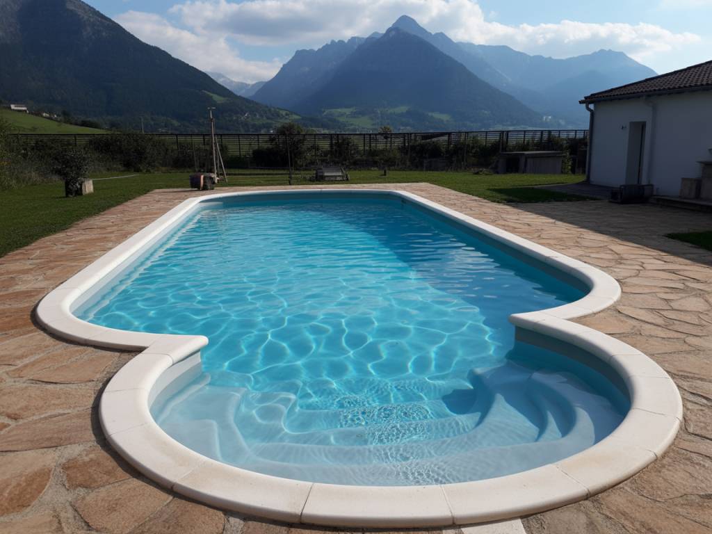 Comment optimiser l'isolation thermique d'une piscine en béton pour réduire sa consommation énergétique