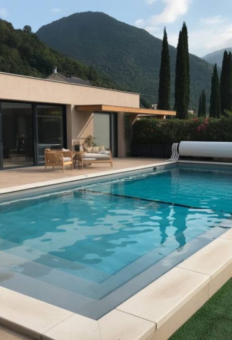 Comment choisir le bon revêtement intérieur pour une piscine en béton : esthétique, durabilité et entretien