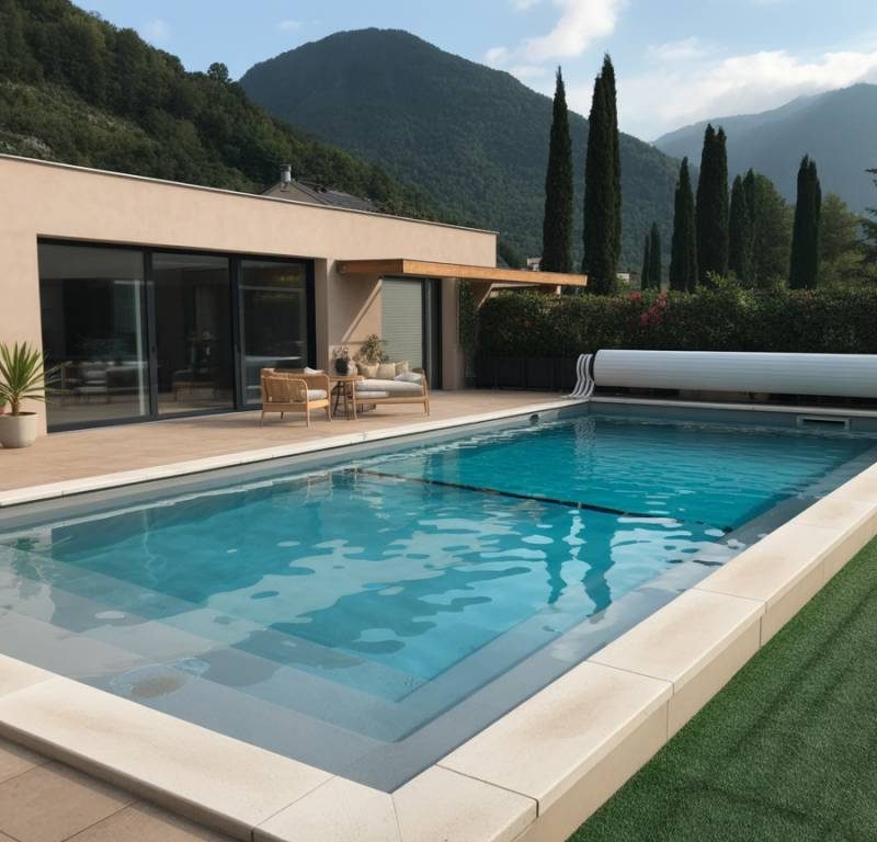 Comment choisir le bon revêtement intérieur pour une piscine en béton : esthétique, durabilité et entretien