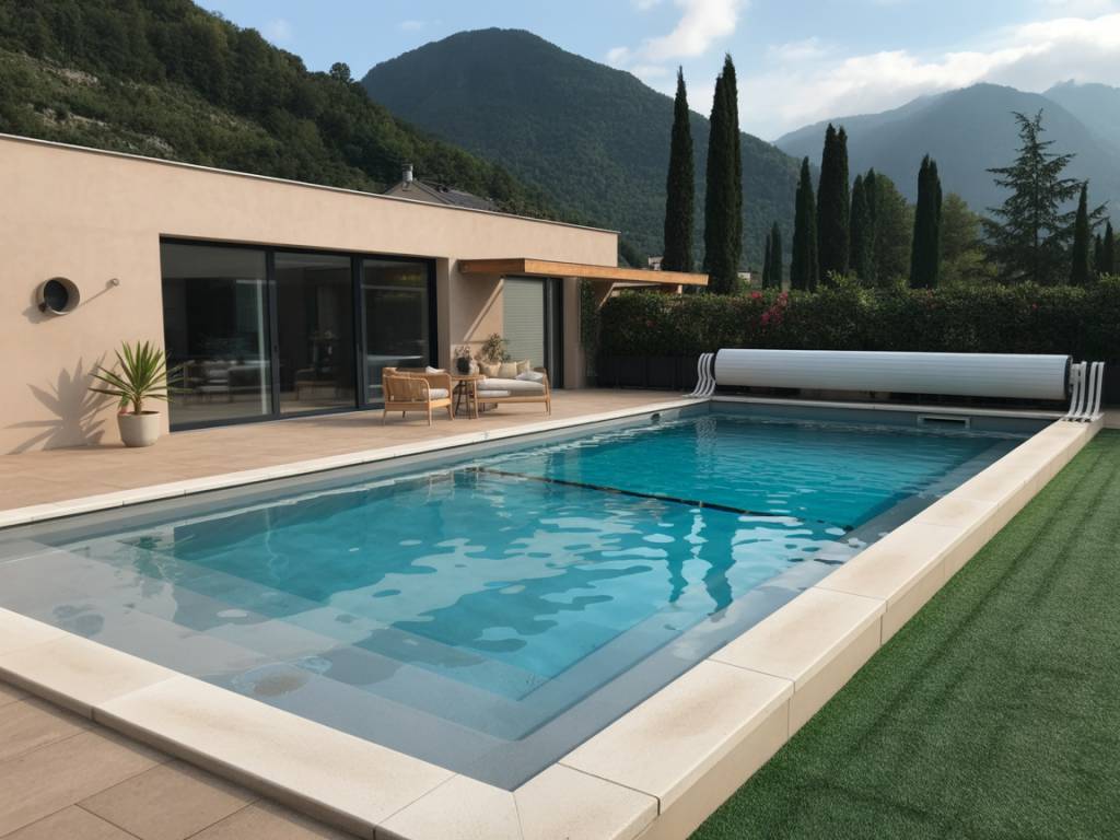 Comment choisir le bon revêtement intérieur pour une piscine en béton : esthétique, durabilité et entretien