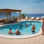 Utiliser le béton drainant pour les plages de piscine : esthétique, sécurité et durabilité