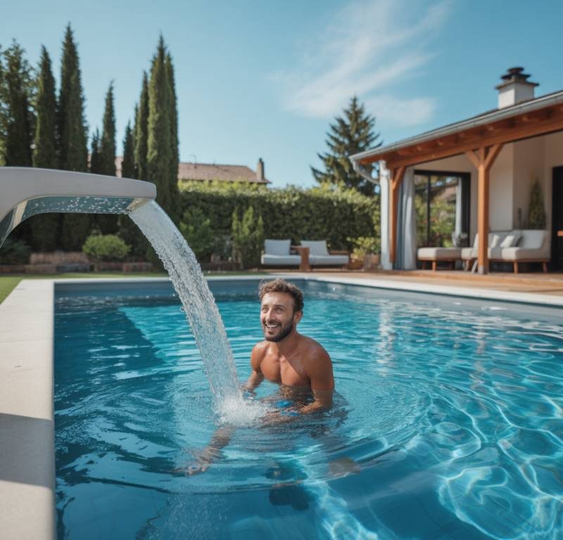 Intégrer la domotique à une piscine en béton : confort, sécurité et économies d’énergie