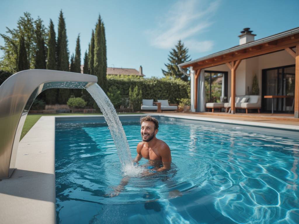Intégrer la domotique à une piscine en béton : confort, sécurité et économies d’énergie