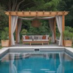 Pergola bord de piscine : exemples d’aménagement, choix du bois et astuces pour créer un espace ombragé