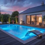 Pergola bois contre mur : comment la concevoir, la fixer et l’intégrer à une terrasse avec piscine