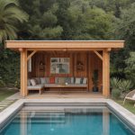 Escalier de piscine en béton : concevoir un accès confortable, esthétique et sécurisé