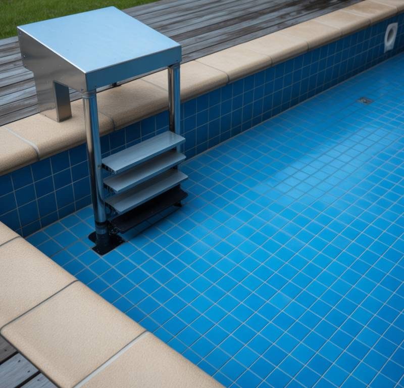 Réparer les fissures d’une piscine en béton : diagnostic, causes et solutions durables