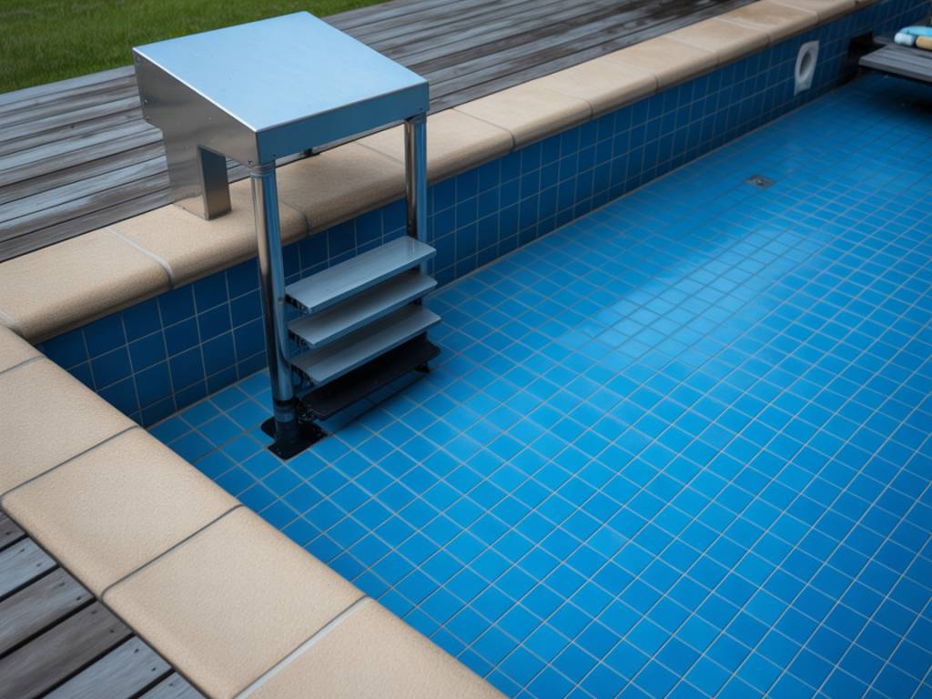 Réparer les fissures d’une piscine en béton : diagnostic, causes et solutions durables